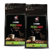 Perfectly Balanced Coffee - Peruvian Whole B EAN S Organic Coffee - Coffee 2Pack - $33.26