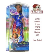 Disney Encanto 11&quot; Singing Isabela Madrigal Doll - MPN 22334 - new, sealed - £12.54 GBP