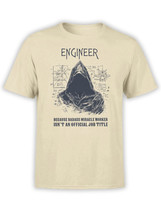FANTUCCI Engineers T-Shirt Collection | Engineer&#39;s Epitome T-Shirt | Unisex - £17.19 GBP+