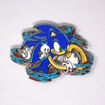 Sonic the Hedgehog 2&quot; Enamel Pin Badge Figure Adventure Frontiers Genera... - £31.78 GBP