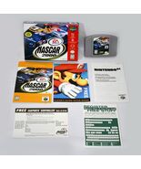 N64 NASCAR 2000 w/ Box Manual Nintendo 64 NTSC/US - $19.80