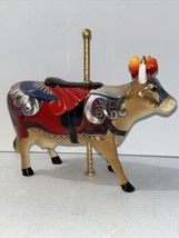 Cow Parade 7315 Lady Camoolot 2002 Collectible Westland Giftware - $23.64