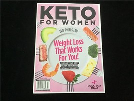 Centennial Magazine KETO for Women : Weight Loss that Works for You, - £9.58 GBP