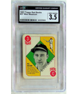 1951 Topps Red Backs - Wes Westrum #37 - CGC #3.5 - Very Good+ - £18.37 GBP