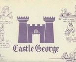Castle George Placemat Atwood Art Dundas St East Toronto Ontario Canada - £14.01 GBP