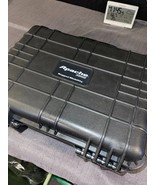 APACHE 3800 WEATHERPROOF PROTECTIVE HARD CASE CAMERA LENS WEAPON BLACK 1... - $49.32