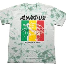Bob Marley Rasta Colours Official Tee T-Shirt Mens Unisex - £26.89 GBP