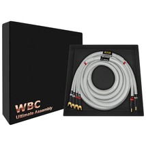 Worlds Best Cables 6 Foot Ultimate - 7 Awg - Ultra-Pure Ofc - Premium Audiophile - $139.99