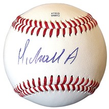 Michael Arroyo Seattle Mariners Autographed Baseball Signed Ball Proof Photo COA - £47.54 GBP