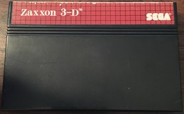 Zaxxon 3-D (Sega Master, 1988): GAME ONLY: Sega, Classic, Retro, Vintage - $11.87