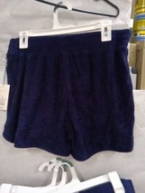 Women&#39;s  Everyday Shorts - A New Day Navy Blue Size Med 051BoxCap - £12.93 GBP