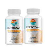 2-Pack Leptozan Capsules - Leptozen Keto Capsules for Weight Loss - 120 ... - $28.95