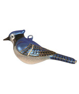 Blue Jay Bird Christmas Ornament - $16.95
