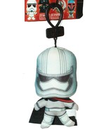 Captain Phasma - Disney Star Wars Stormtrooper 5&quot; Plush Toy + Clip-on Se... - £6.32 GBP