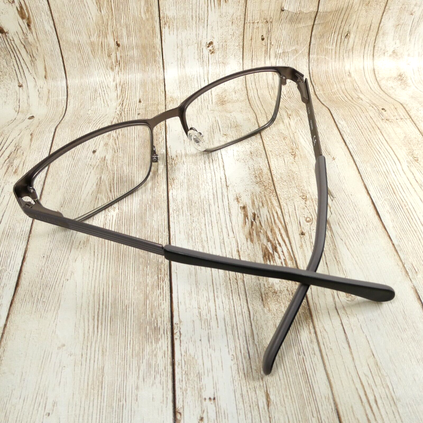 Guess Men's Gunmetal Rectangular Eyeglasses FRAMES ONLY - GU 1884 009 55-17-140 Item image 9
