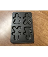 Nestle Toll House Cookie Kids Baking Pan Gingerbread Girl Boy 10x7&quot; 1993 - $95.03 MXN