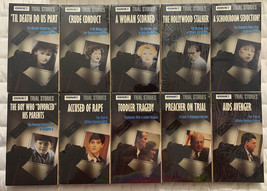 Court Trial Stories From Time Life Video VHS Set From Time Life Video New Sealed - £148.25 GBP