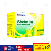 EDMARK Shake Off Phyto Fiber LEMON Flavor Drink - Colon Cleanser Detoxif... - £37.76 GBP