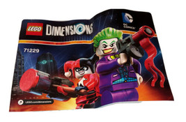 LEGO Dimensions Joker &amp; Harley 71229 (MANUAL ONLY) - $3.47