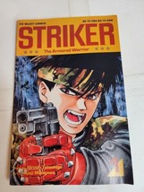 Comic Book Striker The Armored Warrior Viz Select Comics #1 - £7.24 GBP