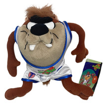 Vintage Space Jam McDonalds Plush 1996 Looney Toons Taz Toy - $137.84 MXN