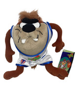 Vintage Space Jam McDonalds Plush 1996 Looney Toons Taz Toy - $137.84 MXN