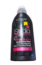 Loreal Paris Studio Heat Seeker Hot Straight Straightening Cream 5 oz - $29.99
