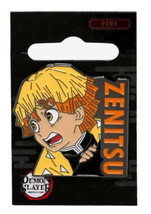 Zenitsu Demon Slayer Aniplex GEE Enamel Lapel Pin - £8.30 GBP