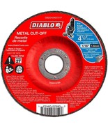 DIABLO 4-1/2 in. x 1/16 in. x 7/8 in. Metal Cut-Off Disc with Type 27 De... - $36.35 CAD