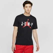 Mens Jordan Jumpman Logo &amp; Wordmark Short Sleeve T-Shirt - XXL - NWT - £20.02 GBP