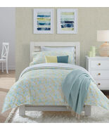 Sferra Geometrico Queen Duvet Cover Set 3PC  Multicolor Diamond Print It... - $204.00