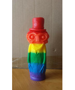 Mister Babadook 5.5&quot; Handmade Resin Figure - Rainbow Pride Variant - $277.46 CAD