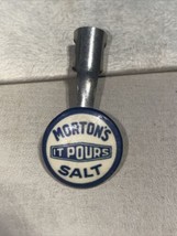 older Morton Salt &quot;It Pours&quot; advertising pencil topper - £2.37 GBP