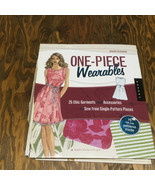 Sheila Brennan one piece wearables sewing pattern book 25 garments one p... - $19.75
