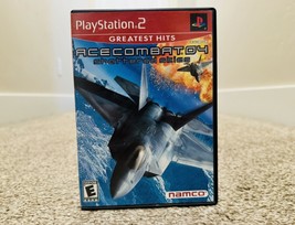 Ace Combat 04 Shattered Skies (Sony PlayStation 2, 2001) PS2 - $7.82