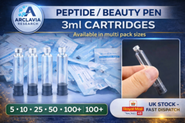 Cartridge Refills for Beauty Peptide Pen Body - UK STOCK - $5.25+