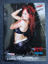 2010 Tristar TNA Xtreme #86 Christy Hemme Wrestling Card - £2.36 GBP