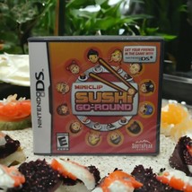 Sushi Go Round Nintendo DS MINICLIP Kids Videogame Factory Sealed SouthPeak - £10.39 GBP