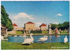 Postcard The Royal Castle At Nymphenburg Munich Germany - £2.36 GBP