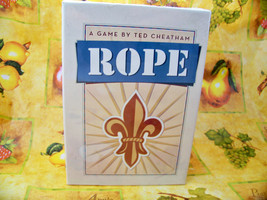 Rope The Board Game With Cards, Takes Speed Hand-Eye Coordination to Be Master - £7.97 GBP
