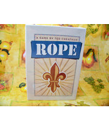 Rope The Board Game With Cards, Takes Speed Hand-Eye Coordination to Be ... - £7.86 GBP