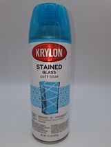 Krylon Stained Glass Soft Blue 9029 Spray Paint 11.5 oz Aerosol Can New - €37,37 EUR