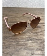 Jessica Simpson Gold Pink Woman&#39;s Sunglasses Designer Fashion KG JD - $14.93 CAD