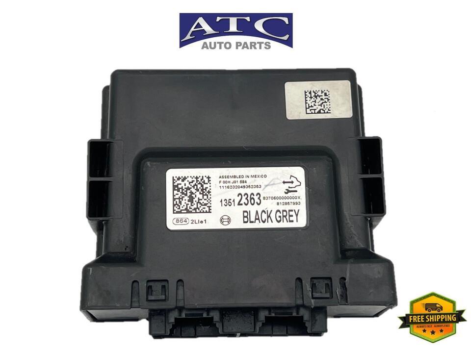 13512363 INTERFACE NETWORK GATEWAY CONTROL MODULE for 2016-22 Camaro SS Cpe - $39.55