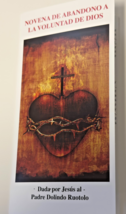 Novena de Abandono a La Voluntad de Dios, en triptico, del Padre Dolindo... - $2.78 CAD