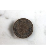 1863 Indian Head 1 Cent Penny  E6833 - €12,90 EUR