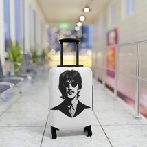 The Beatles Ringo Starr Suitcase Cover Travel Luggage Protector - £23.00 GBP+
