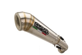 GPR Exhaust Royal Enfield Continental 650 2021-22 PowercEvo DBKillr Dual... - $1,336.08