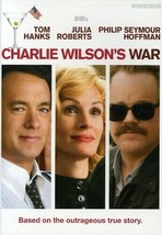 Charlie Wilsons War DVD, Julia Roberts, Ned Beatty, Tom Hanks - £4.49 GBP