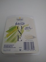 1 Package Febreze ONE Wax Melts Air Freshener Lemongrass &amp; Ginger 6 Count - £5.52 GBP